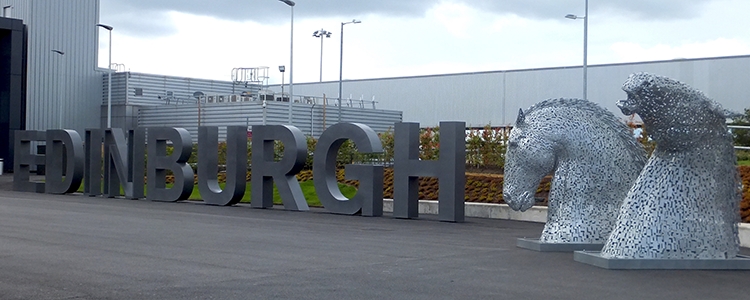 Edinburgh Airport Arrival